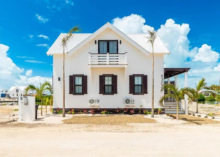 Villa Cats Cradle And Mistico Club Boat Shuttle San Pedro (Ambergris Caye)