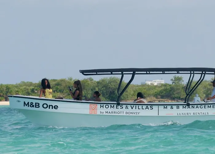 Villa Cats Cradle And Mistico Club Boat Shuttle San Pedro (Ambergris Caye)